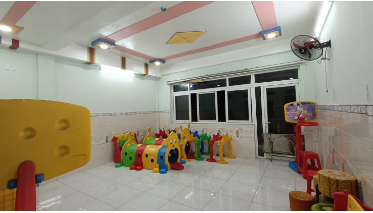Một căn duy nhất làm trung tâm dạy học - Nhà mặt tiền Nguyễn Thị Đặng - dưới 20,5 tỷ